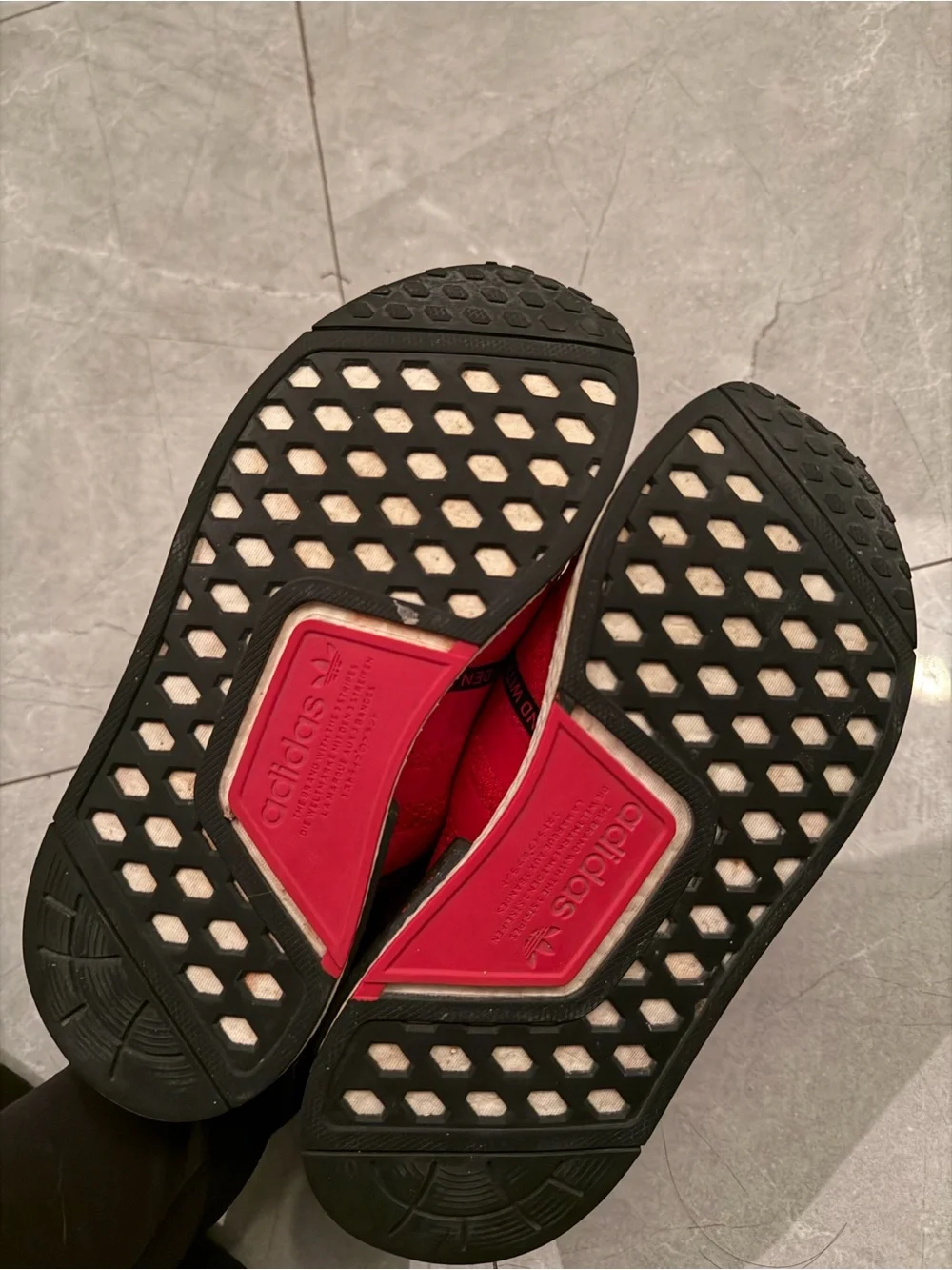adidas Originals bold red